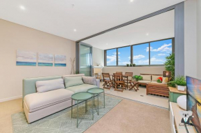 KOZYGURU WENTWORTH POINT WATER VIEW 1 BED APT + FREE PARKING NWP018